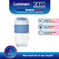 Ly Thuỷ Tinh Có Nắp Luminarc Blue 500ml - LUBIV2209