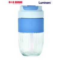 Ly thủy tinh có nắp Luminarc Blue 500ml - V2209