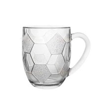 Ly Thủy Tinh Có Quai trái bánh Lớn JK 602