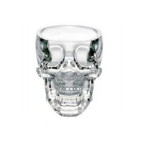 Ly thủy tinh đầu lâu Crystal Skull Head