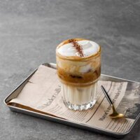 Ly Thuỷ Tinh Đế Sọc (330ml)