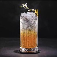 Ly thủy tinh đế viền - dáng cao (450ml)