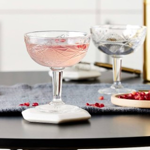 Ly thủy tinh Libbey Hobstar Coupe