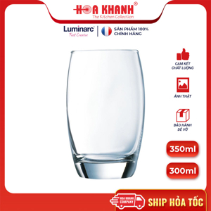Ly thủy tinh Luminarc 350ml - G2560
