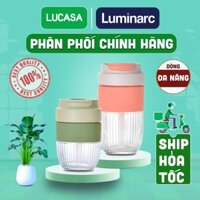 Ly Thủy Tinh Luminarc Đa Năng - Ly Coffee Có Nắp | Phân Phối Chính Hãng