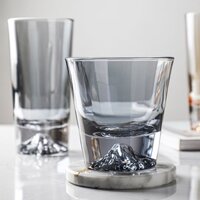 Ly thủy tinh núi Phú Sĩ Nhật Bản, ly whisky sáng tạo, ly thủy tinh phong cách Nhật Bản, ly thủy tinh trong suốt, ly thủy tinh cao cấp cho gia đình, nổi tiếng trên mạng