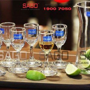 Ly thủy tinh Ocean Classic Liqueur 30ml