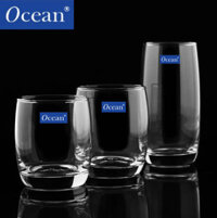 Ly Thủy Tinh Ocean Ivory Rock 265ml  B13009 , 320ml  B13011 , Nhập Khẩu Thái Lan - 320ML, 320ML