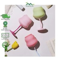 Ly thuỷ tinh pastel hình kẹo bông-decor xinh xỉu-giadungthuylinh631