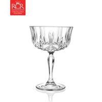 Ly Thuỷ Tinh Pha Lê Ý RCR - Opera Champagne Goblet 240 ml - Bộ 06 ly