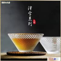 Ly thủy tinh rèn Nhật Bản, ly sake, ly rượu phong cách Nhật Bản, ly phẳng, ly phồng, ly sake, ly rượu mận, ly rượu ngọt, bộ trà Kung Fu, tách trà, bát trà nhỏ