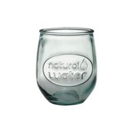 Ly thủy tinh tái chế VSM VASO WATER OVALADO 400 CC, 400ml