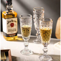 Ly thuỷ tinh uống nước hoa quả, sâm panh, champagne