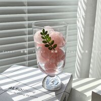 Ly Thủy Tinh Uống Nước Thiết Kế Đơn Giản Tiện Dụng