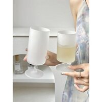 Ly Thủy Tinh Uống Nước / Trà Sữa / cocktail Dáng Thẳng Chất Lượng Cao