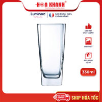 Ly thủy tinh uống nước Luminarc Sterling cao 330ml - bộ 6 ly - G2519
