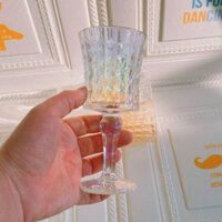 Ly Thủy Tinh Uống Rượu champagne Phong Cách retro Kính