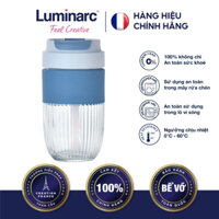 Ly thuỷ tinh văn phòng có nắp đậy 500ml