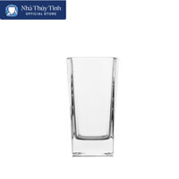 LY THUỶ TINH VUÔNG CÀ PHÊ TRUYỀN THỐNG DELI JS6001 DUNG TÍCH 290ML