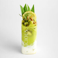 Ly Thủy Tinh Vuông Cao  Delicious (390ml) – LTT037