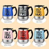 Ly Tự Khuấy Giữ Nhiệt  - Ly Tự Động Khuấy - Ly Giữ Nhiệt Tự Khuấy Auto Magnetic Mug Giữ Nhiệt Đa Năng - Pha Cafe ,Trà, Ngủ Cốc Dễ Dàng - Đỏ