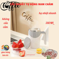 Ly Tự Khuấy Thông Minh, Cốc Pha Coffee, Đồ Uống Tự Động 380ML, Cốc chất liệu Inox 304, nhiệt nóng hạ nhanh