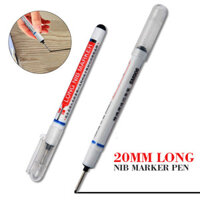 Lý Tưởng Long Nib Bút Đánh Dấu Sâu Lỗ Mộc Dẫn Bút Đánh Dấu Mực Không Thấm Nước Đen