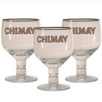 Ly uống bia Chimay – ly bia tiêu chuẩn cổ điển của nhà máy bia Trappist nhập khẩu từ Bỉ