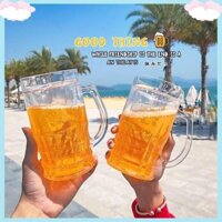 Ly uống bia giả 2 lớp troll Tiktok cốc uống bia giả 2 lớp mẫu mới hàng có sẵn