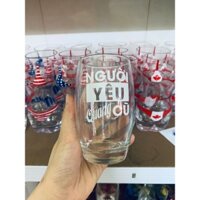 Ly Uống Bia Người Yêu Cũ Tên Quang  330ml