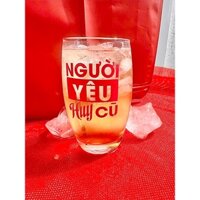 Ly Uống Bia Người Yêu Cũ Tên Huy   330ml