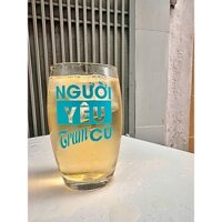 Ly Uống Bia Người Yêu Cũ Tên Trâm   330ml