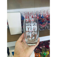 Ly Uống Bia Người Yêu Cũ Tên Mai  330ml