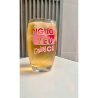 Ly Uống Bia Người Yêu Cũ Tên Trường  330ml