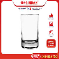 Ly Uống Nước Cao Thủy Tinh Islande 310ML &amp; 330ML - D6237 &amp; D0614 - 330 ML