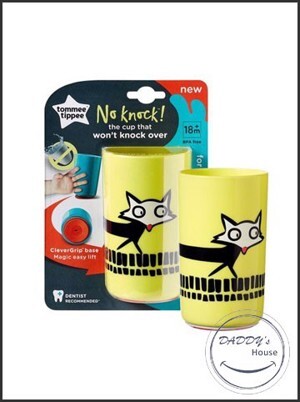 Ly uống nước chống đổ Tommee Tippee No-Knock từ 18 tháng