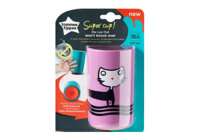 Ly uống nước chống đổ Tommee Tippee No-Knock 300ml Cho Bé 18 Tháng Màu Tím