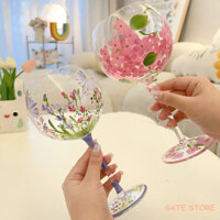 Ly uống nước , ly rượu vang phong cách dễ thương B031