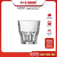 Ly uống nước thủy tinh thấp Luminarc Granity 200ML, 240ML, 270ML & 350ml - D0784, G3653, D0781 & N1390