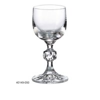 Ly uống rượu mạnh 50ml mạ vàng 22K