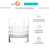 Ly Uống Rượu Mạnh Hình Trụ Với Thiết Kế Tối Giản Stolzle Lausitz New York Bar Manhattan Whisky Tumbler 320ml