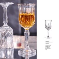 Ly Uống Rượu Mạnh Pha Lê Ý RCR Opera Liqueur Goblet 60ml x 6