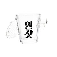 Ly Uống Rượu Soju ARTBOX Hàn Quốc Hình Cây Súng Độc Đáo