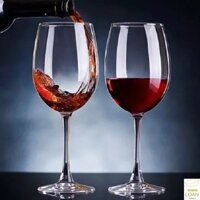 Ly Uống Rượu Vang Cao Cấp Nhiều Kích Cỡ- Bộ 6ly-EJ5627