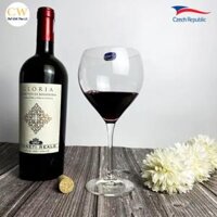 Ly Uống Rượu Vang Đỏ Pha Lê Tiệp Bohemia Crystalex Lenny 560ml Red Wine