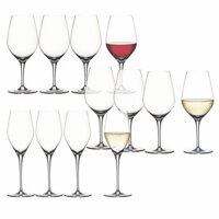 Ly uống rượu vang pha lê Nachtmann Spiegelau Authentis 12 món