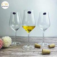 Ly Uống Rượu Vang Trắng Pha Lê Tiệp Bohemia Crystalex Tulipa 350ml