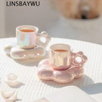 Ly uống trà LINSBAYWU Đồ uống tinh tế cho bé gái