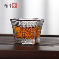 Ly uống trà nhỏ, bộ trà Kung Fu trong gia đình, ly nước trong suốt, ly chính, ly rượu cá nhân cho phụ nữ, ly nếm thử 9H4R