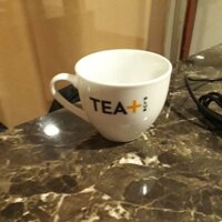 ly uống trà tea plus